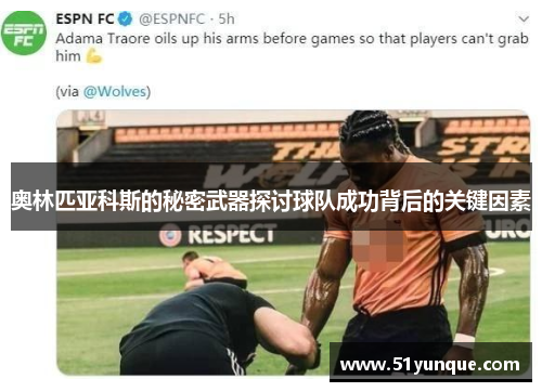 奥林匹亚科斯的秘密武器探讨球队成功背后的关键因素